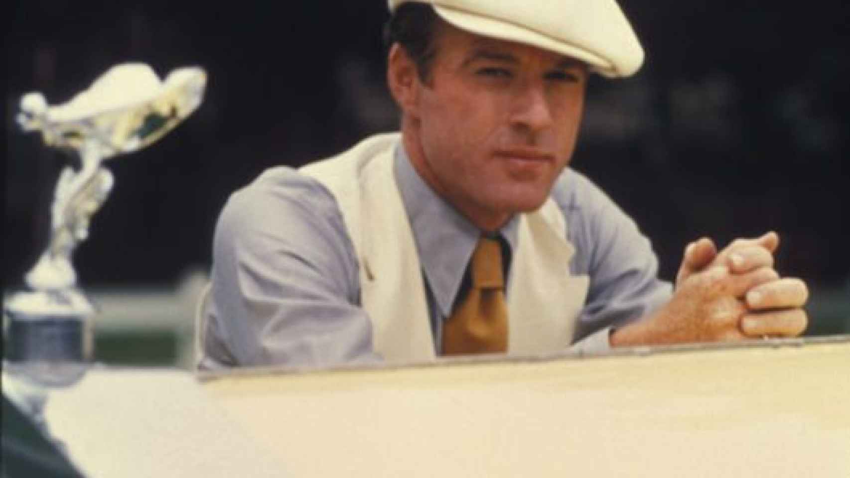 Robert Redford, como 'El gran Gatsby'.