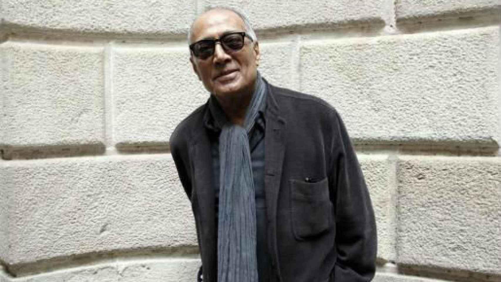 El cineasta iraní Abbas Kiarostami.