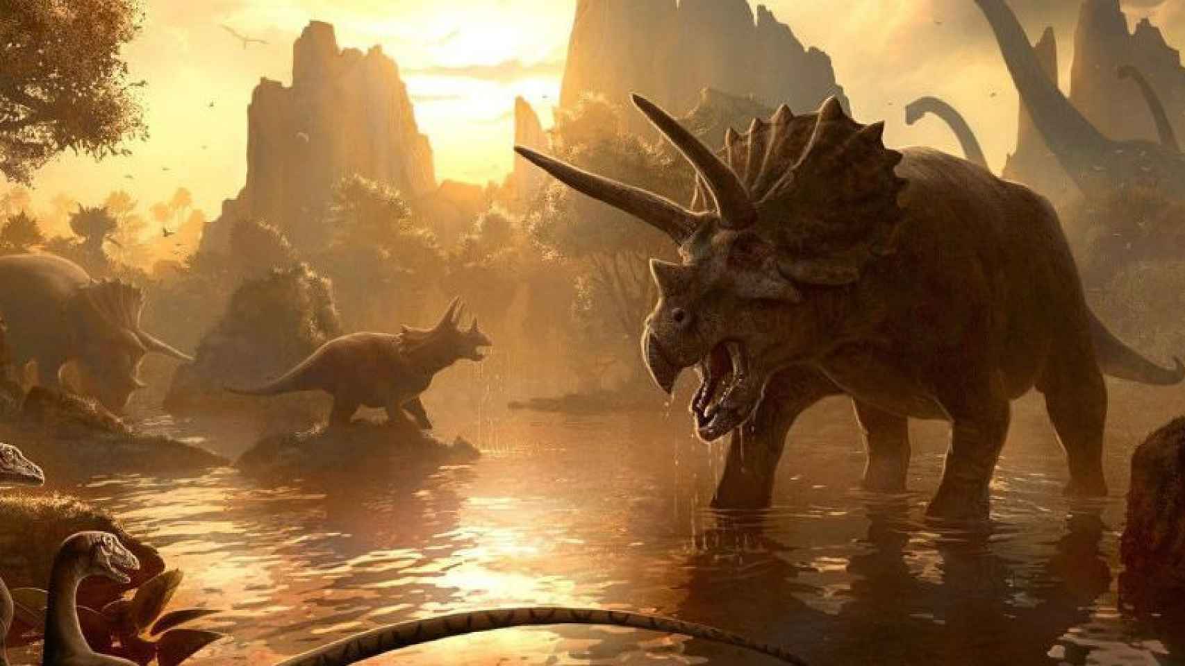 mitos sobre los dinosaurios