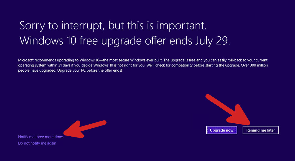 windows actualizacion