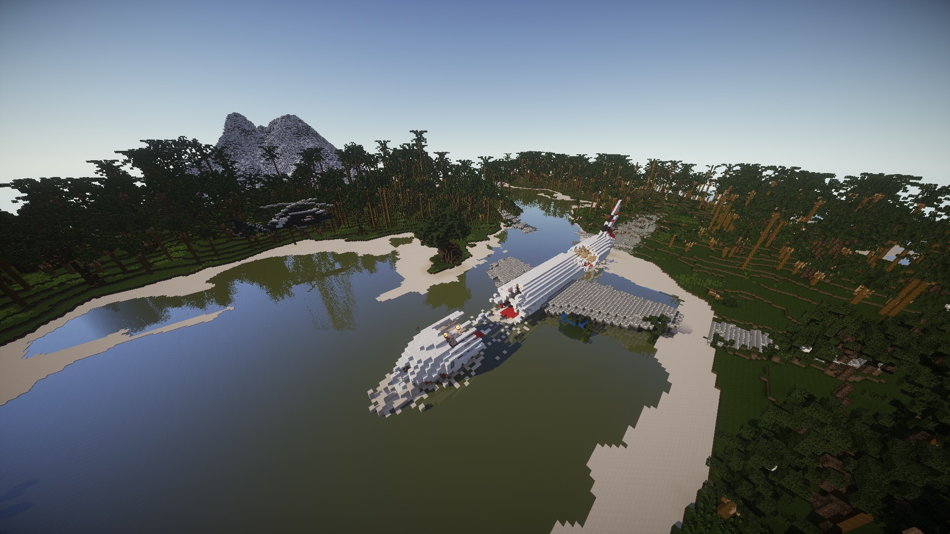 avion-estrellado-minecraft