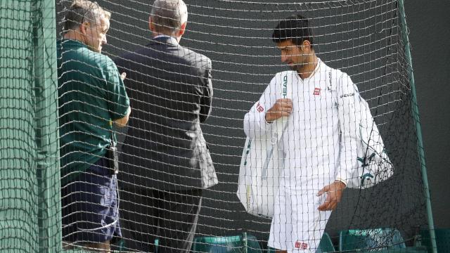 Djokovic se despidió de Wimbledon tras perder ante Querrey.