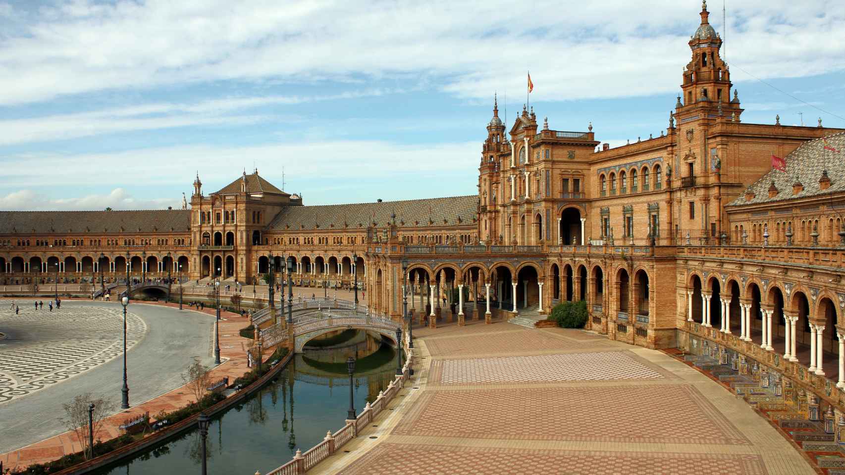 Plaza de España de Sevilla/ Flickr