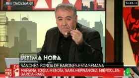 VÍDEO: El zasca de Ferreras a Del Bosque tras sus críticas a laSexta