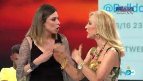 Carmen Lomana dice que Yola sufre maltrato y Barneda se enfrenta a ella