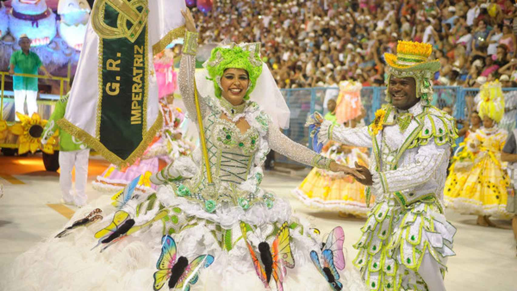 En agosto las temperaturas medias serán más bajas que en febrero, cuando la ciudad brasileña acogió el carnaval.