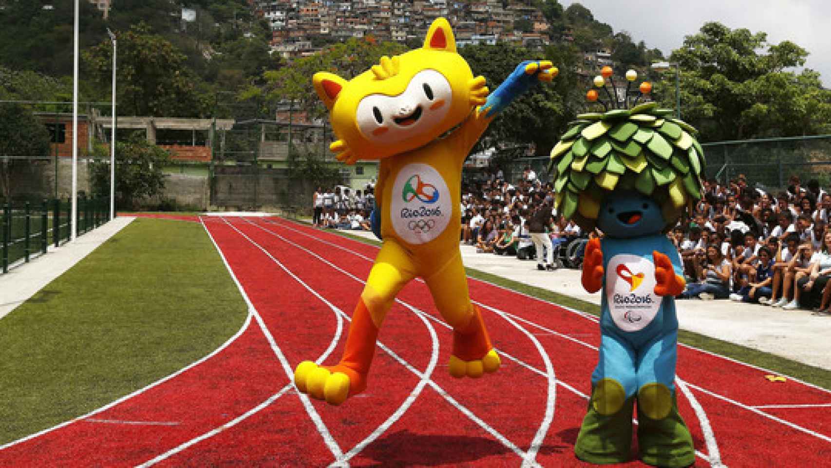 Mascotas de los Juegos Olímpicos y Paralímpicos de Río.