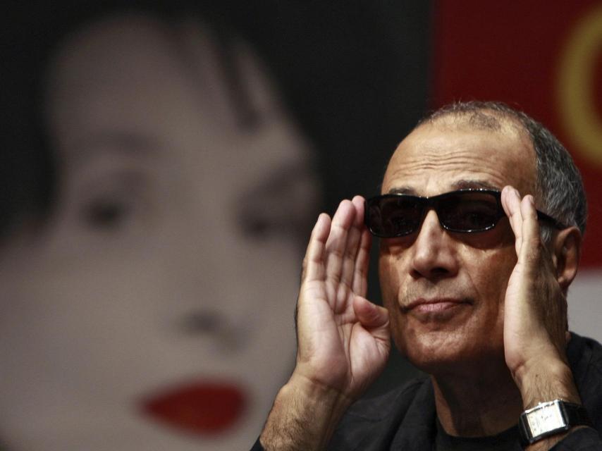 Imagen de archivo de Abbas Kiarostami.