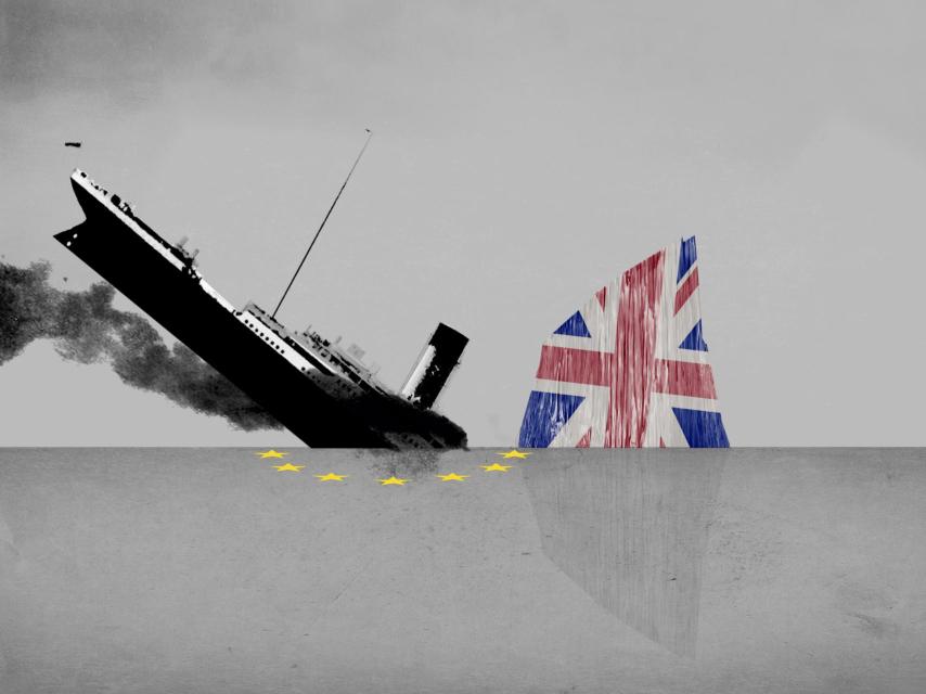 'Brexit': el hielo sobre la cubierta del 'Titanic'