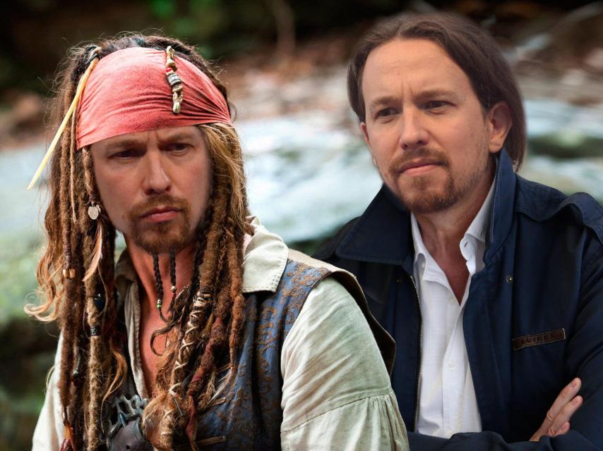 Pablo Iglesias se transforma en Johnny Depp y en Bertín Osborne