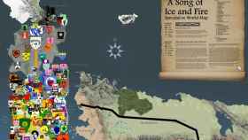 mapa juego tronos