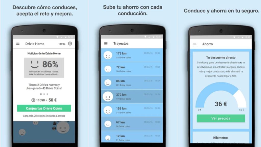 Drivies, la aplicación que premia a los buenos conductores