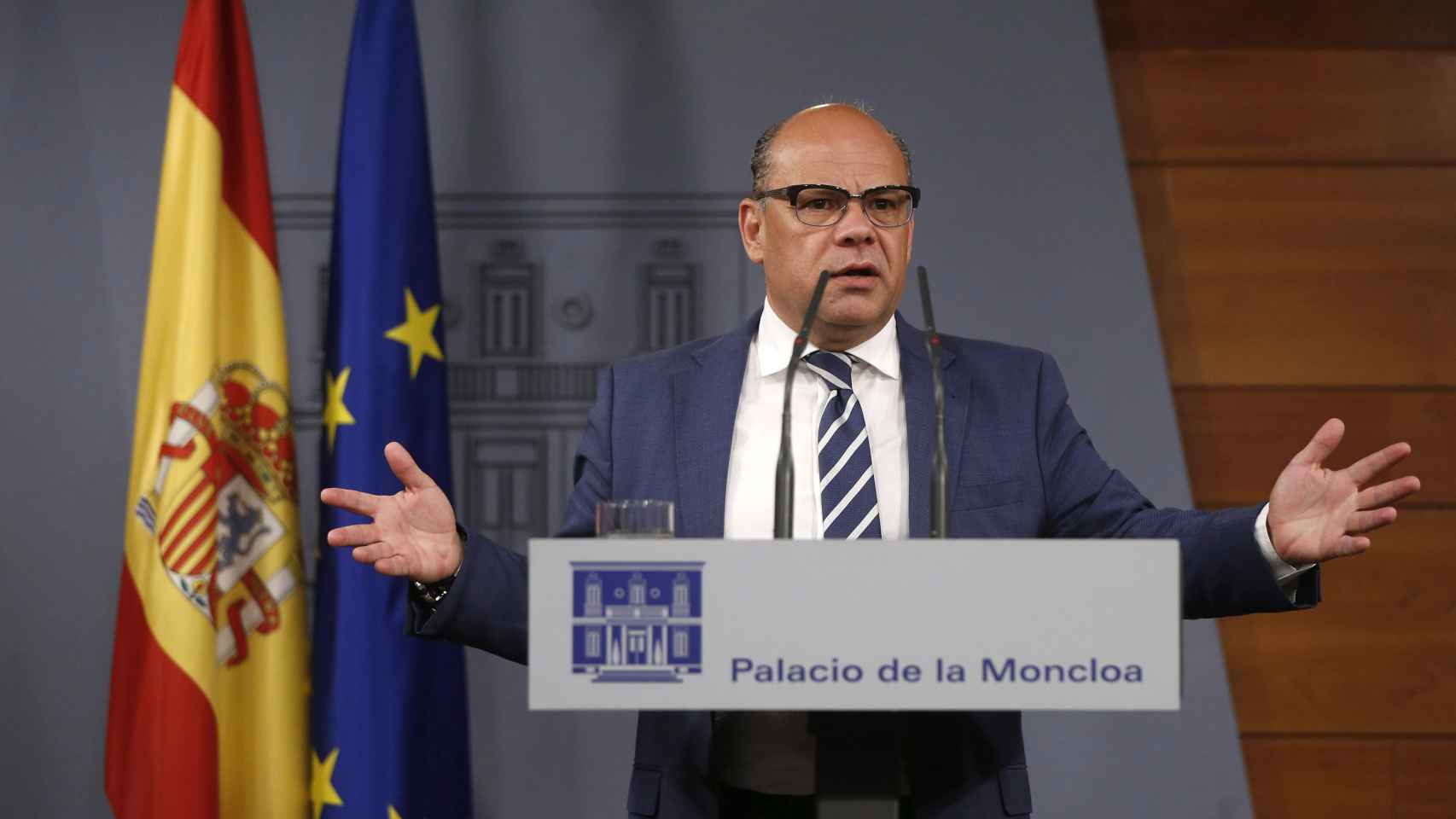 José Miguel Barragán, secretario general de Coalición Canaria.