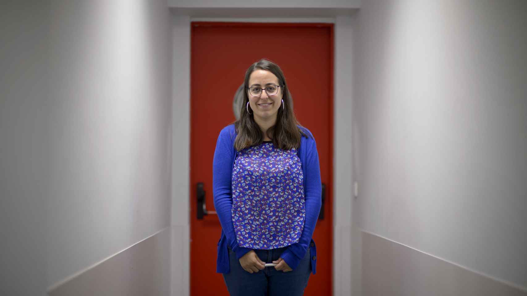 Pilar Moyano es intérprete y mediadora en la ONG Salud entre Culturas, que ofrece su servicio de manera gratuita al hospital Ramón y Cajal.