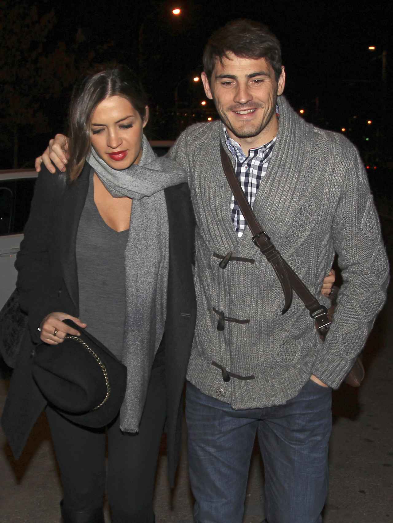 La periodista Sara carbonero y su marido el futbolista Iker Casillas