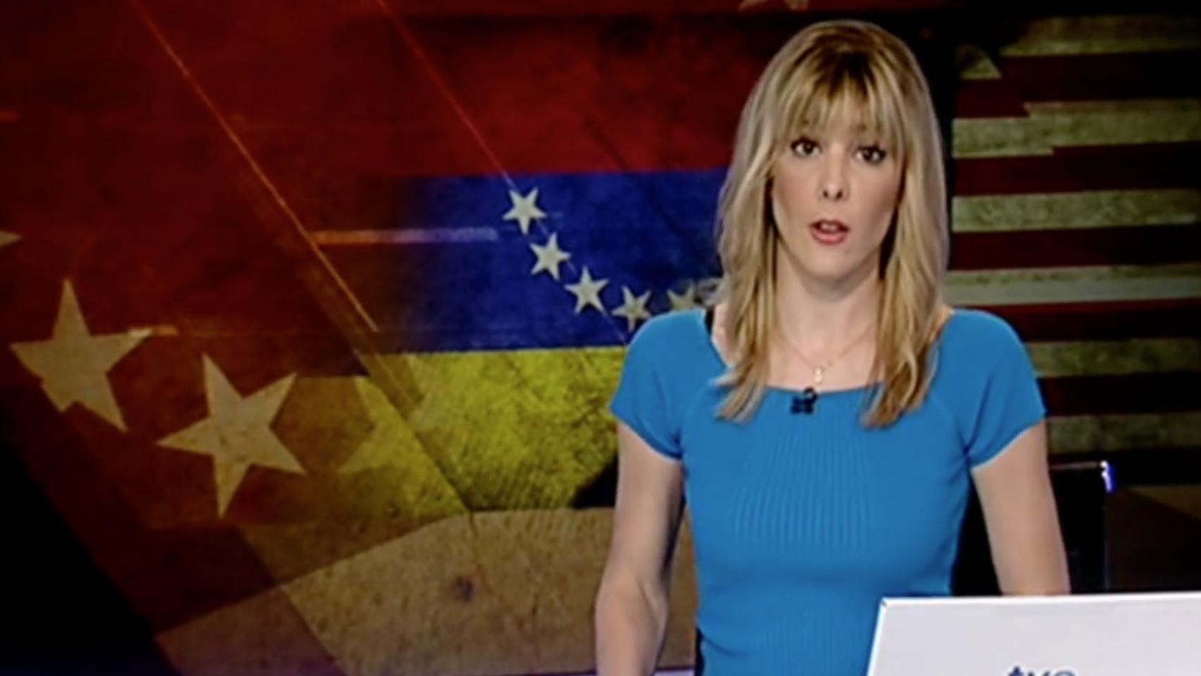 TVE pide disculpas por su eso de la bandera de Venezuela