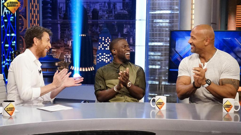 La confesión más difícil de Dwayne Johnson en 'El hormiguero'