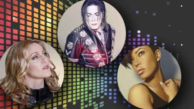 Los dobles de Madonna, Michael jackson y Rihanna