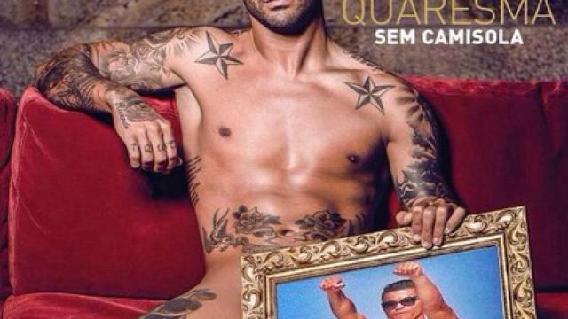 Portada de la revista 'Cristina' con Ricardo Quaresma como protagonista (2015)