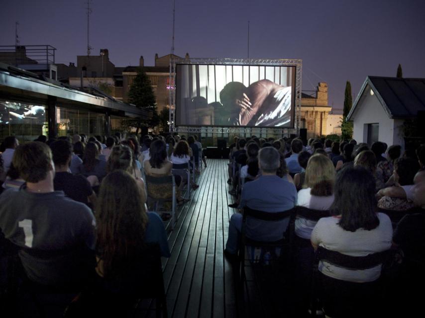 La sesión del pasado sábado de la Terraza Magnética.