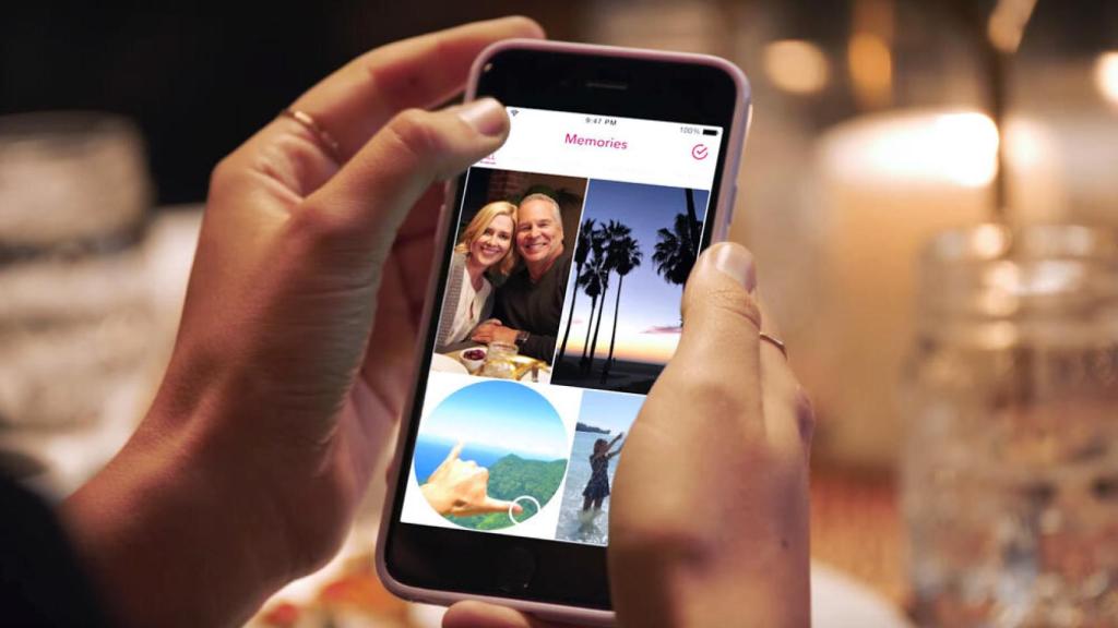 Con Snapchat Memories guarda tus mejores snaps y envíalos cuando quieras