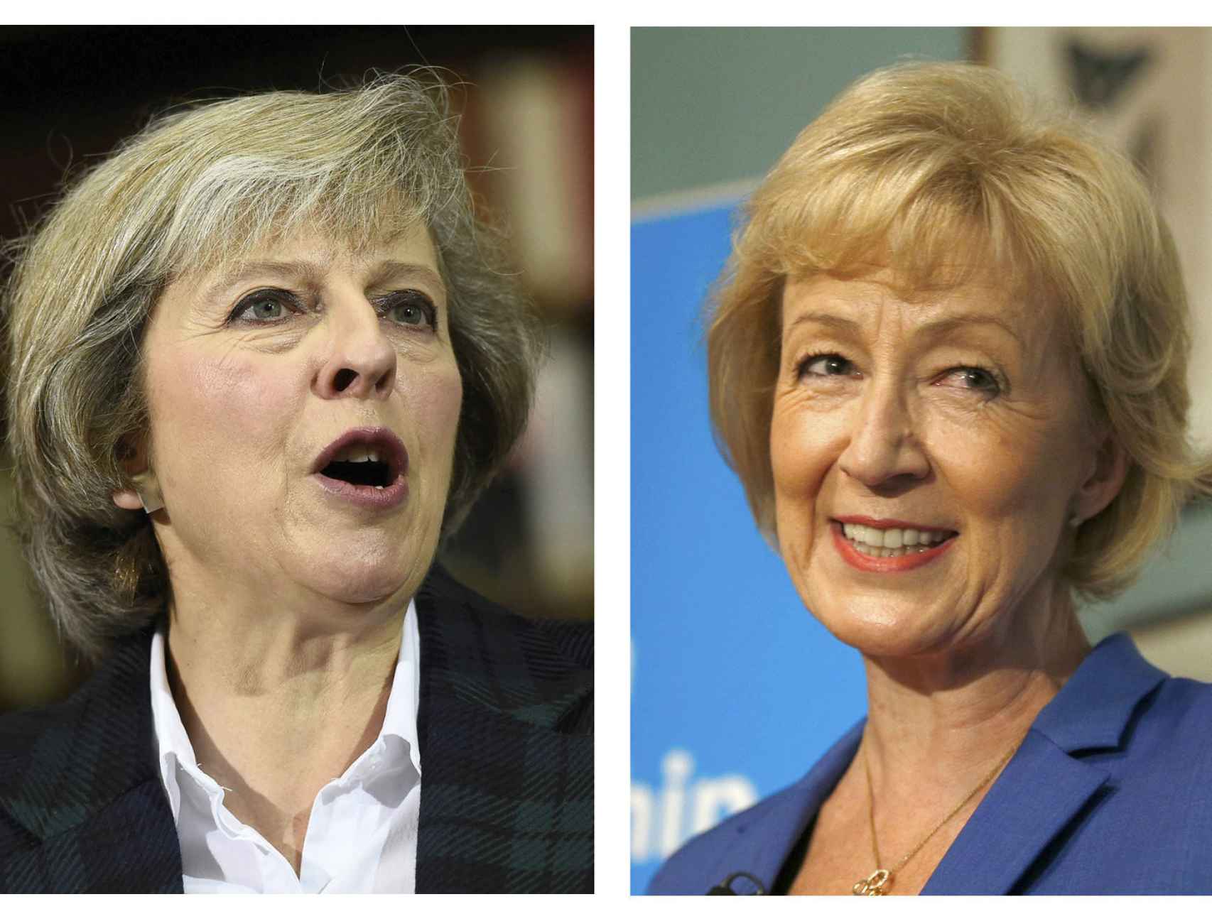 Theresa May y Andrea Leadsom se disputarán el liderazgo del Partido Conservador.