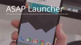 ASAP Launcher, un atractivo launcher basado en tarjetas