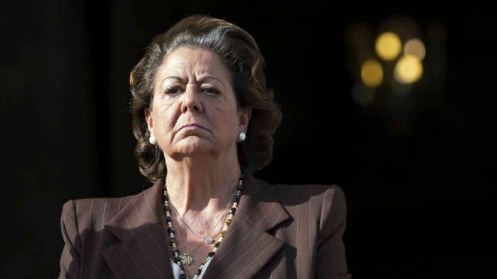 La senadora Rita Barberá.