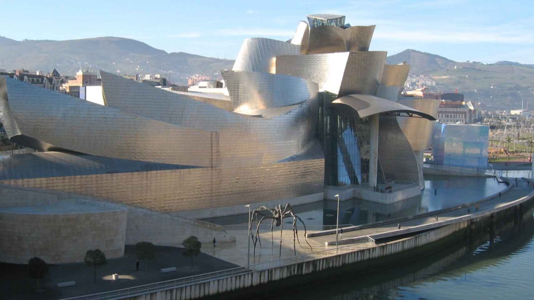 Una imagen del Museo Guggenheim de Bilbao.