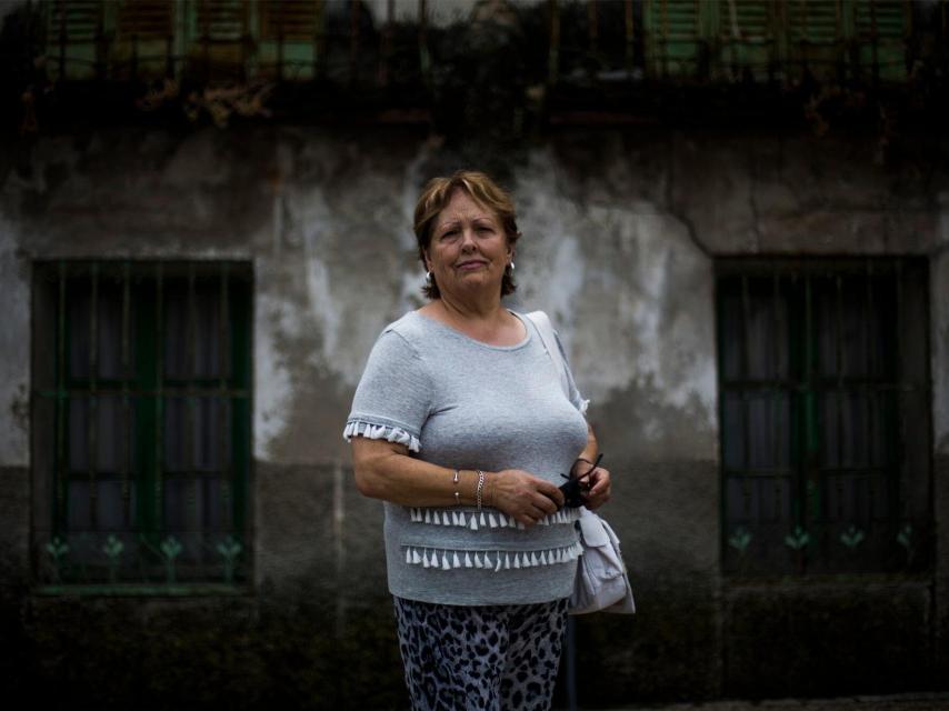 Pilar Baeza tenía 14 años cuando Berlanga grabó la película en el pueblo.