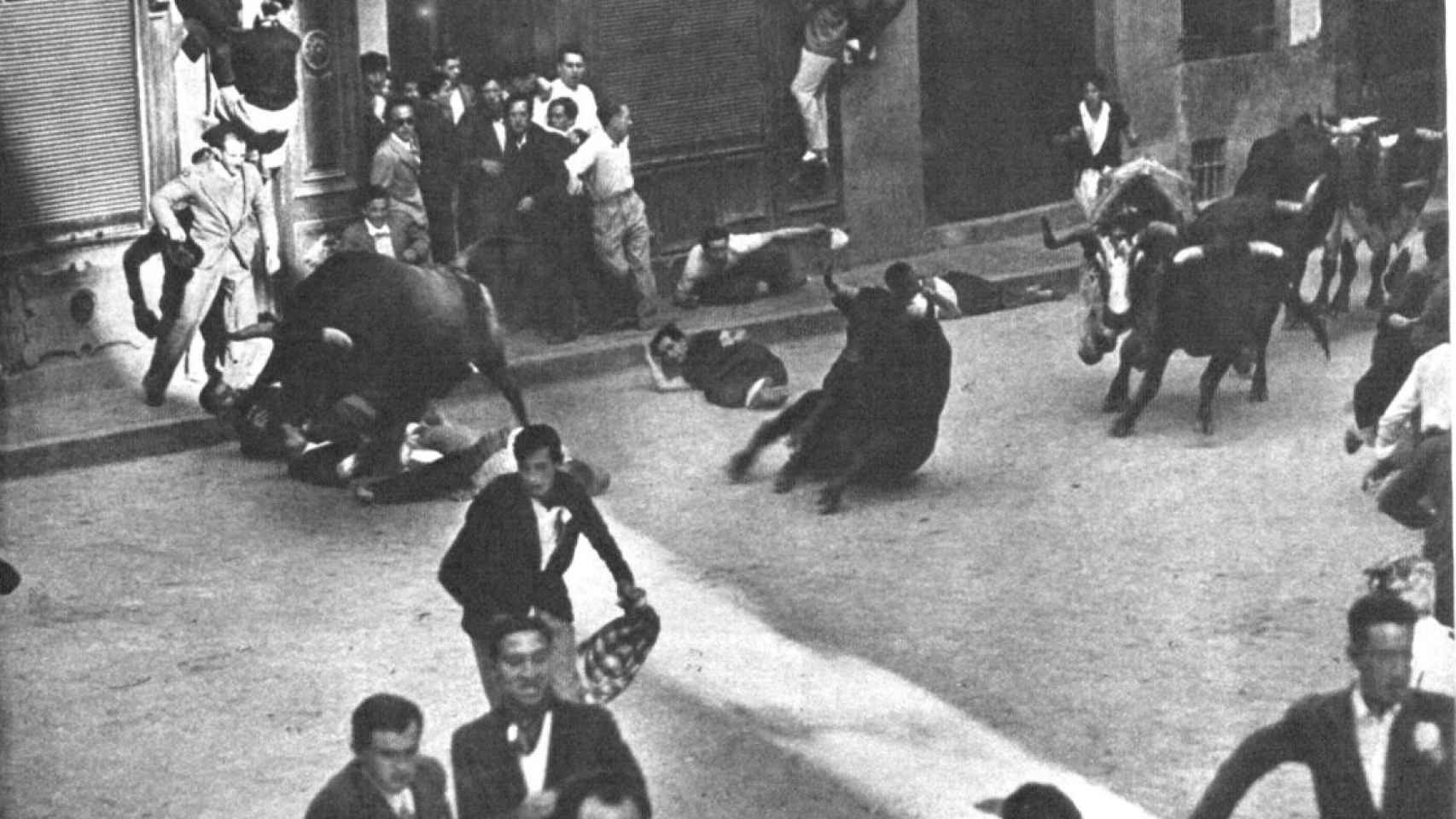 En Pamplona se celebraron los sanfermines con total normalidad unos días antes del golpe de Estado de 1936.