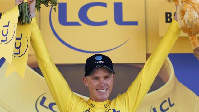 Froome vence en la 8ª etapa del Tour