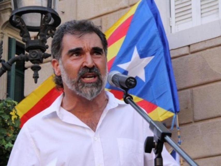 Jordi Cuixart, presidente de Omnium Cultural.