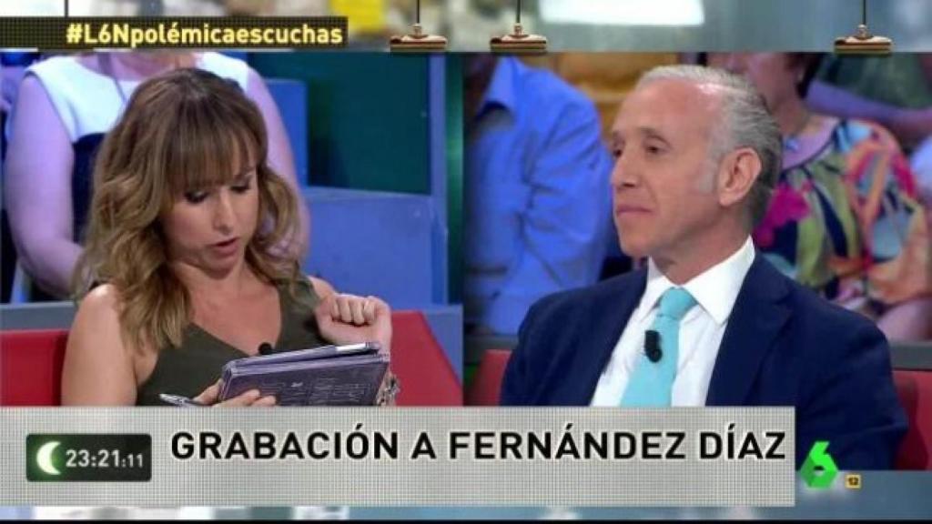 Ana Pardo de Vera abandona 'laSexta Noche' tras su bronca con Inda