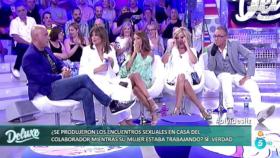 La web de Telecinco censura el lapsus de María Patiño en 'Sálvame Deluxe'