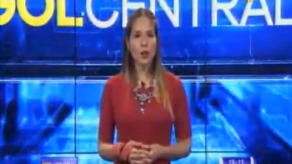 Pillan bailando a una presentadora peruana y el momento se vuelve viral