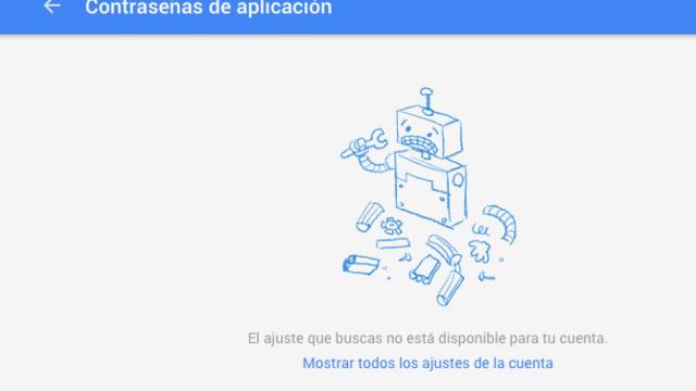 Qué hacer si Android no reconoce tu clave de Google