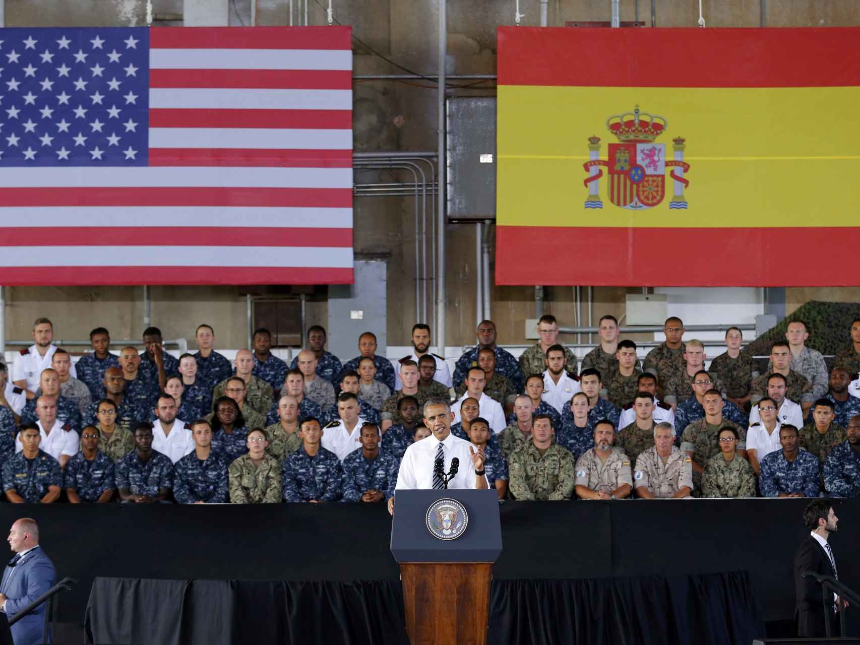 Obama: Queremos una España fuerte y unificada, de valores compartidos de democracia, libertad y pluralismo