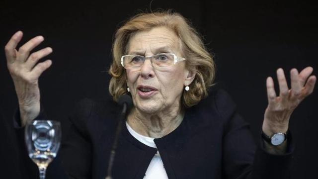 La alcaldesa de Madrid, Manuela Carmena.