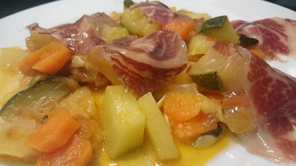 verduras-jamon