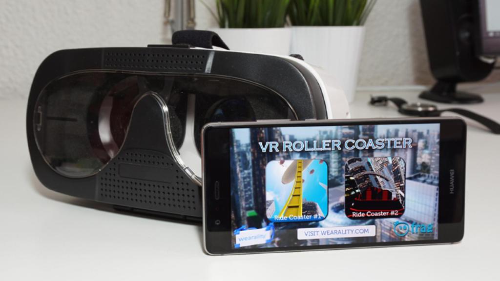 Agárrate al asiento: aplicaciones para experimentar una montaña rusa en realidad virtual