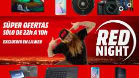 ¡Red Night en MediaMarkt! Televisores, portátiles, smartphones…