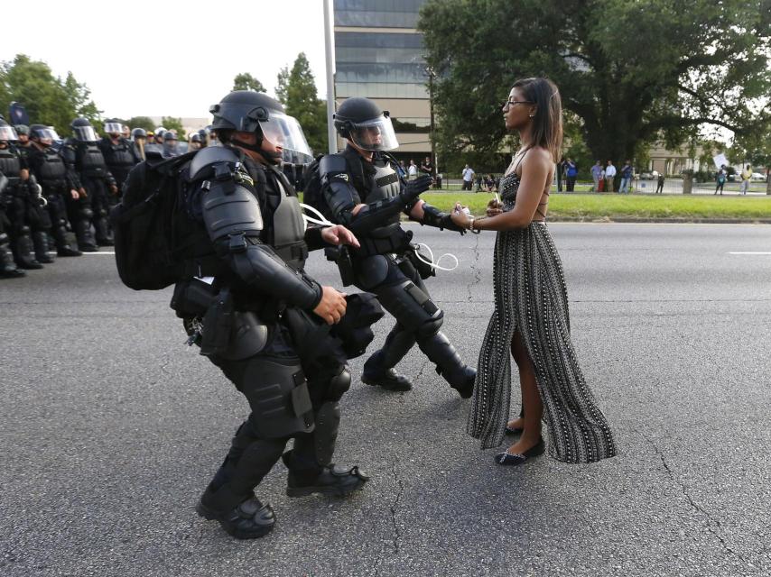 La Policía mató a dos ciudadanos afroamericanos la semana pasada