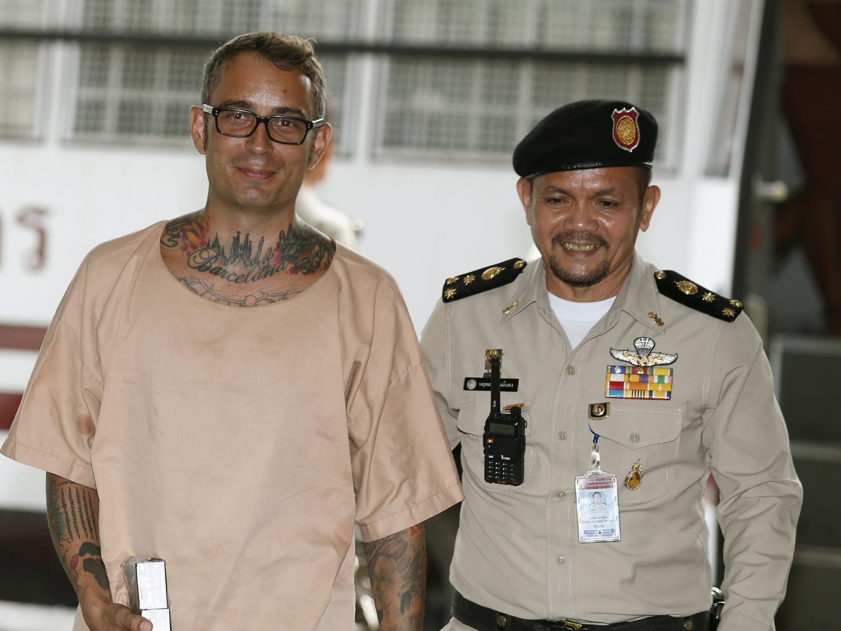 Ha arrancado el juicio contra Artur Segarra en Tailandia.