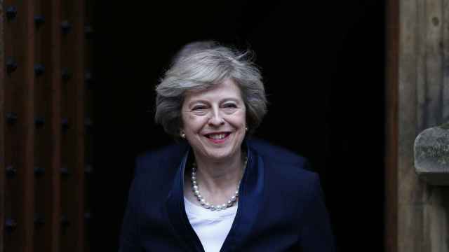 Theresa May adoptó un perfil bajo en la campaña por la permanencia en la UE.