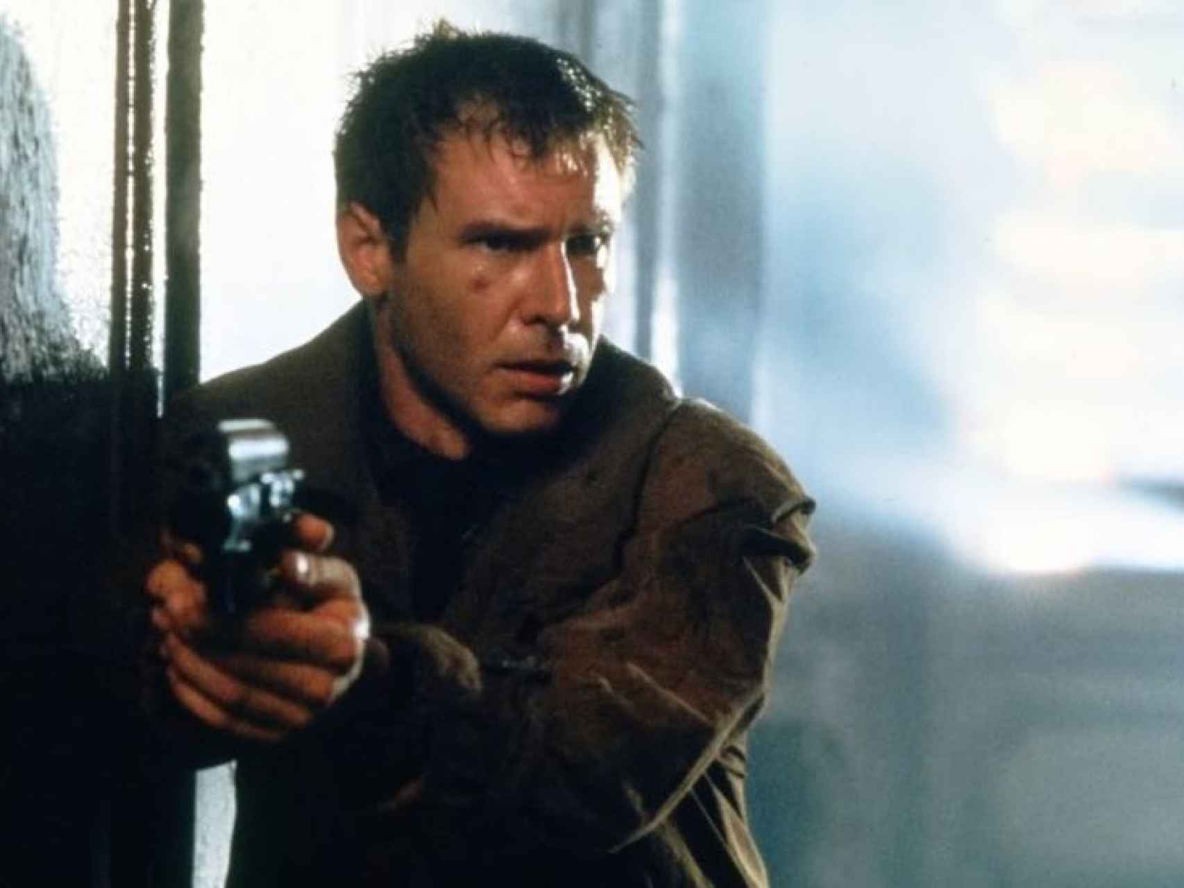 Harrison Ford en la película 'Blade Runner'
