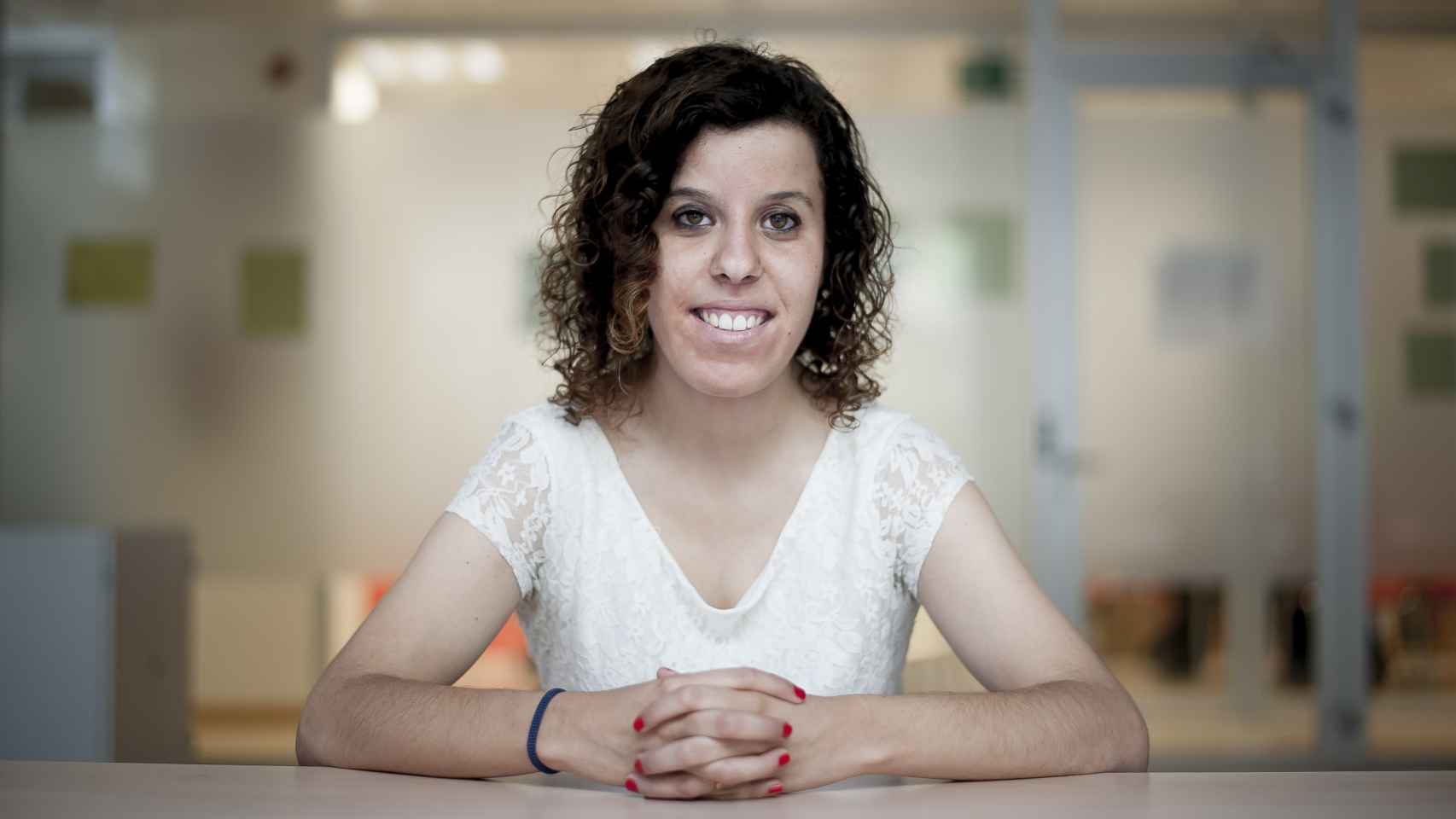María Fernández se ha especializado en administración y gestión