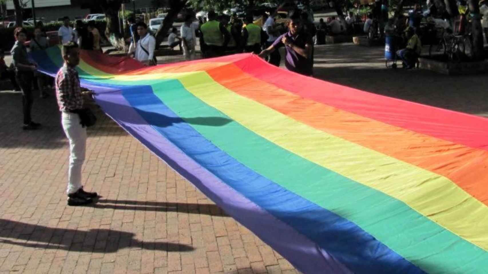 Manifestación pro-derechos LGTBI/Youtube