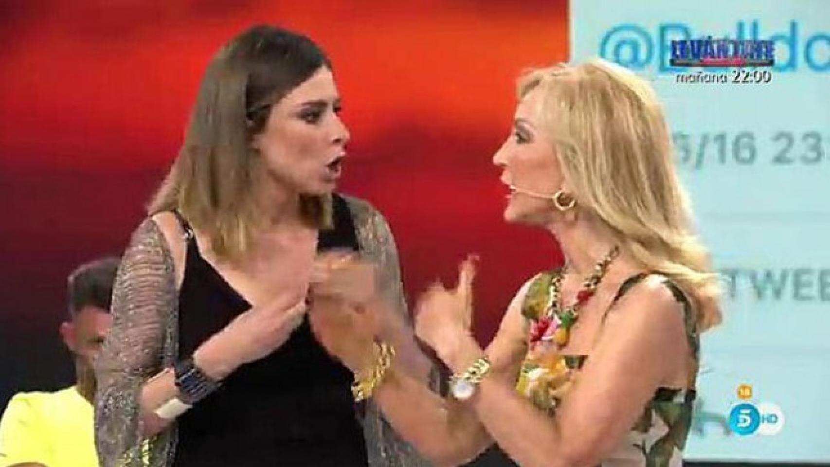 Carmen Lomana acusa a Sandra Barneda de intentar ridiculizarla en 'Supervivientes'