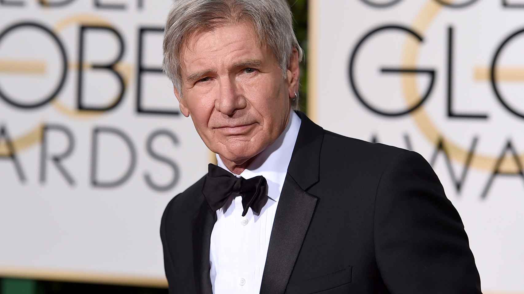 El actor estadounidense Harrison Ford.